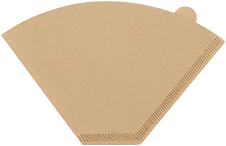 100 Pcs Disposable Coffee Paper Filters for Cuisinart Coffee Maker