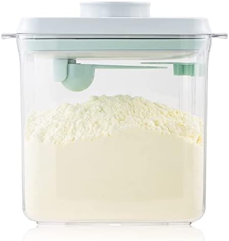 Formula Container, 1700ml Airtight Pop-Top Milk Powder Canister