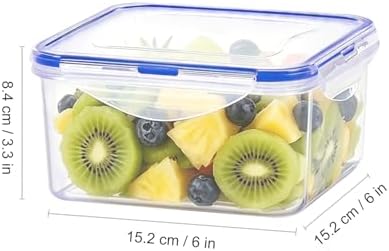 KIGI Food Storage Container, Medium, Set of 3 (5.2 Cup)