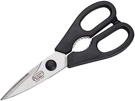 Winco Kitchen Stainless Steel Shears, Detachable, Commercial
