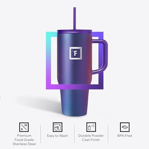 IRON °FLASK 32 oz Co-Pilot Insulated Travel Mug