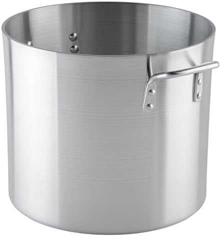 Winco 6.0mm Aluminum Stock Pot, 24-Quart