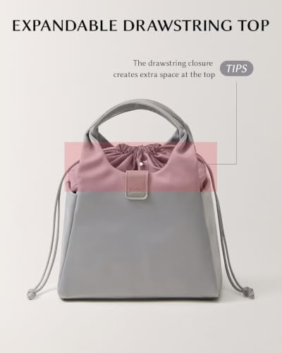 EACHY Lunch Box for Women, Insulated Lunch Bag for Men, Reusable Lunch Tote Cute Cooler Bag Soft Lunchbox for Work, Travel, Camping, Picnic