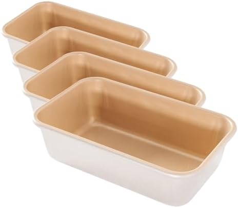 Nordic Ware Naturals Aluminum NonStick 1-1/2 Pound Loaf Pan (Pack of 4)