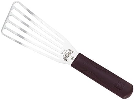 Mercer Culinary Hell's Handle Fish Turner/Spatula, 3 Inch x 6 Inch