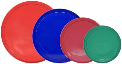 Pyrex 322-PC 323-PC 325-PC 326-PC Replacement Bowl Lids - Made in USA