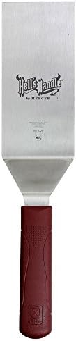 Mercer Culinary Hell's Handle Square Edge Turner/Spatula, 6 Inch x 3 Inch