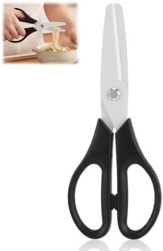 1 Pcs Ceramic Scissors, 8 Inch Ceramic Blade Kitchen Scissors All Purpose