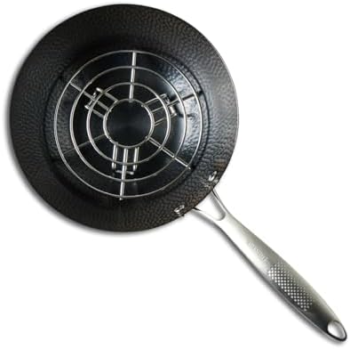 Milk Street 3-Piece 10.5-Inch Small Hammered Carbon Steel Wok