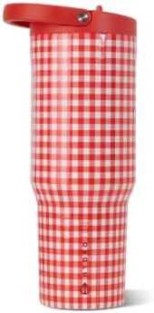 HydroJug Sport 32 oz Insulated Stainless Steel Water Bottle, Summer Picnic