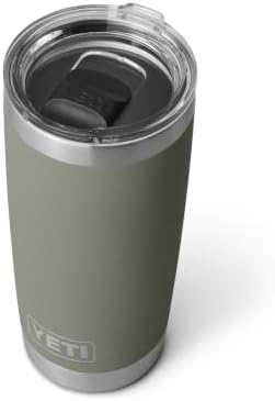 YETI Rambler 20 oz Stainless Steel Vacuum Insulated Tumbler w/MagSlider Lid