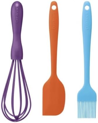 Cuisinart Mini Baking Tools, Set of 3, Multicolor, CTG-00-3MBT