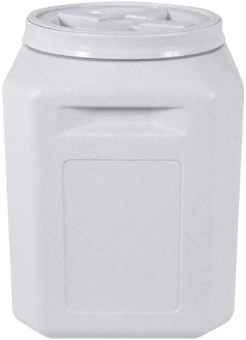Vittles Vault Airtight Pet Food Storage Container + Scoop, Fits Up to 50lbs