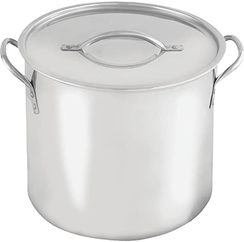 Grande Epicure Heuck Stainless Steel Stockpot, 12-Quart