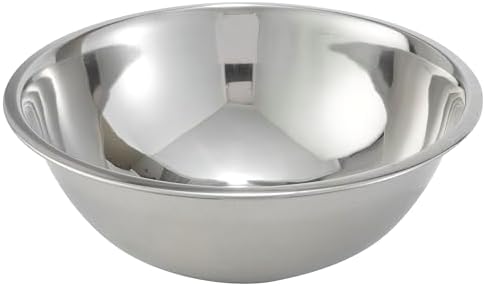 Winco 8 qt Stainless Steel Mixing Bowl
