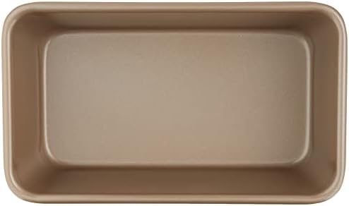 Cuisinart 9-Inch Chef's Classic Nonstick Bakeware Loaf Pan, Champagne (Pack of 2)