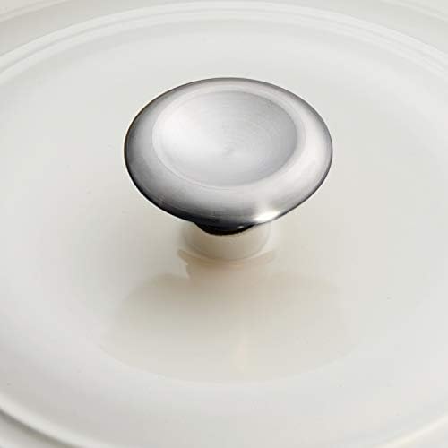 Tramontina 7 Qt Enameled Cast Iron Covered Tall Round Dutch Oven (Latte) - 80131/353DS