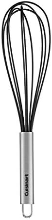 Cuisinart Silicone Whisk, 12-Inch, Black