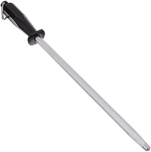 Dexter Russell 30505 Val-U (30505) Sharpening Steel, 12", DEXSTEEL Stain Free, high Carbon Steel, Polypropylene Handle, Black, NSF‍‌‌‌‌‍‌‌‌‍‌‌‍‌‌‌‌‍‌‌‍‌‌‌‌‍‌‌‌‌‍‌‌‍‌