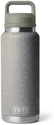 YETI Rambler 36 oz Bottle, Vacuum Insulated, Leakproof, Stainless Steel with Chug Cap