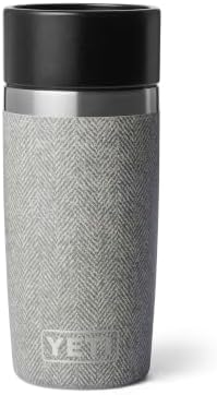 YETI Rambler 12 oz Travel Bottle, Stainless Steel, Vacuum Insulated with Leakproof Commuter Cap, Riverhead Green