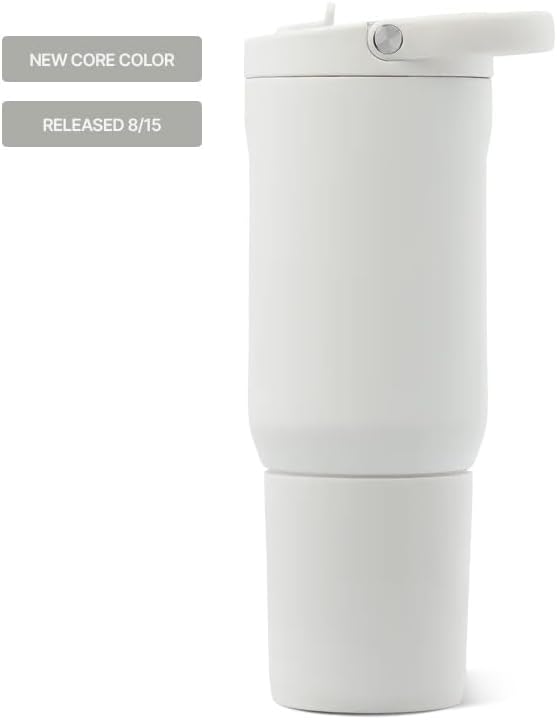 HydroJug Sport 20 oz Insulated Stainless Steel Water Bottle, Lunar