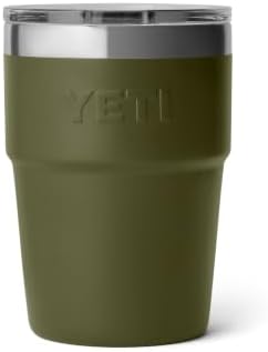 YETI Rambler 16 oz Stackable Tumbler, Vacuum Insulated, Stainless Steel with MagSlider Lid