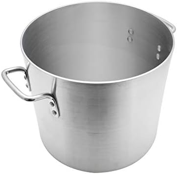 Thunder Group ALSKSP005 Stock Pot 24 Qt 13" Dia. X 11-3/8"H