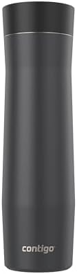 Contigo West Loop 3.0 Stainless Steel Insulated Travel Mug, Leak Proof with AutoSeal Lid, 24oz, Matte Black