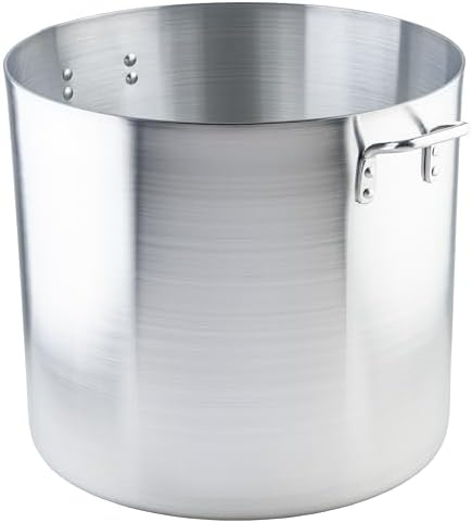 Winco 80 qt Elemental, Aluminum Stock Pot