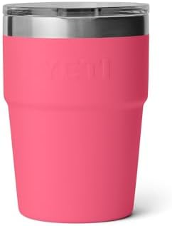 YETI Rambler 16 oz Stackable Tumbler, Vacuum Insulated, Stainless Steel with MagSlider Lid