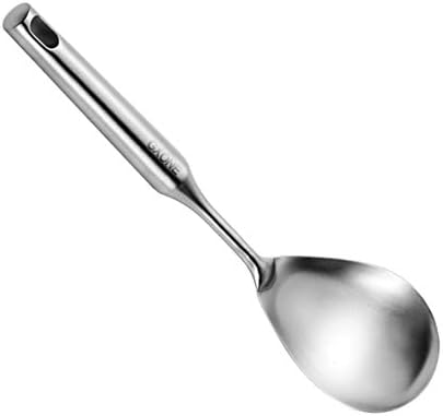 Large Serving & Cooking Spoon,for Cooking and Buffets,304 Stainless Steel