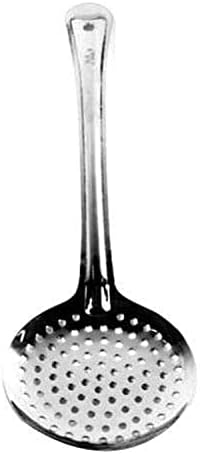 Stainless Steel Jhara/Skimmer/Strainer Steel Frying Spoon/deep Fry for poori/sabzi/Vegetables Cooking 1 pcs