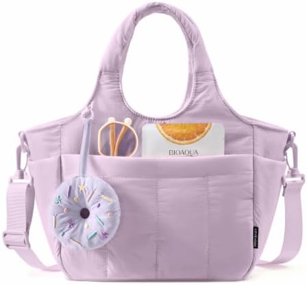LOVEVOOK Cute Lunch Bag for Women, Insulated Lunch Box for Work