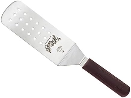 Mercer Culinary Hell's Handle Perforated Turner/Spatula, 8" X 3"