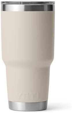 YETI Rambler 30 oz Tumbler, Stainless Steel, Vacuum Insulated with MagSlider Lid, Cape Taupe