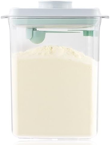 Formula Container for Home, 2300ml Airtight Milk Powder Canister
