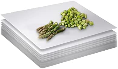 Crown Display 50 Count Premium Quality Disposable Cutting Boards ~10 Inch X 13.5 Inch Disposable Sheets For Kitchen And Commercial Use ~ Patent Pending ~ Recyclable Disposable Cutting Board Sheets