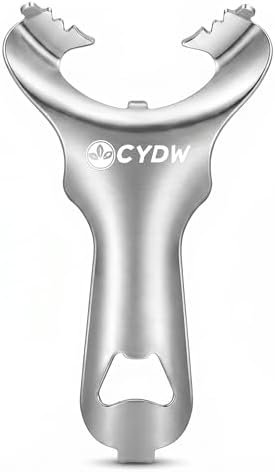 CYDW Mason Jar Opener Tool with Soft Touch Handle, for Canning Supplies