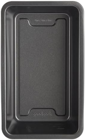 GoodCook PRO Loaf Pan Nonstick Carbon Steel Bakeware with Easy-Clean Non-Stick Coating, Oven & Dishwasher Safe Pan for Breads Pound Cakes Banana Breads & More, Gray, 9 x 5-Inch (Pack of 6)