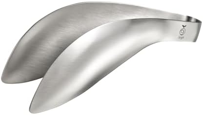 Oaks Leie Yubisaki Tongs, Stainless Steel Tongs, Firm Grip, Delicate Movement, Made in Japan
