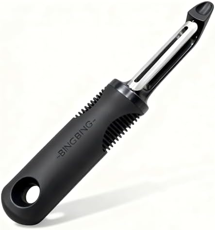 -BINGBING- Vegetable Peeler, Stainless Steel Potato Peeler with Sharp Blade