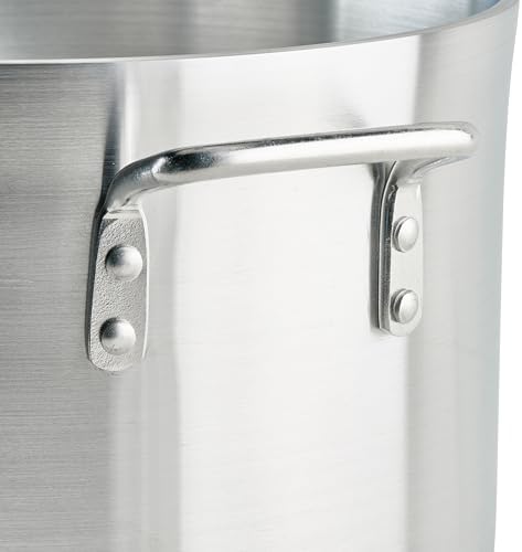Winco 6.0mm Aluminum Sauce Pot, 14-Quart
