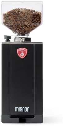 Eureka Mignon Specialita Espresso Grinder | Silent Technology | Stepless 55mm Burrs | Touchscreen | Black