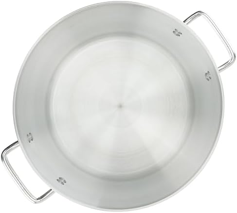 Winco 24 qt Aluminum Heavy-Duty Stock Pot