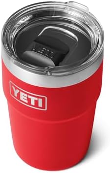 YETI Rambler 16 oz Stackable Tumbler, Vacuum Insulated, Stainless Steel with MagSlider Lid