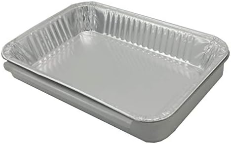 Firsgrill 20-Pack Professional replacement for Weber 6415 8.5"X6"Gas Grill Drip Pans Catch Grease Liners