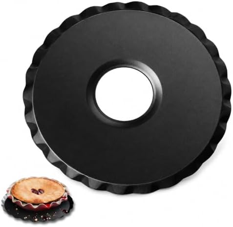 Mrs. Anderson’s Baking Non-Stick Pie Drip Catcher Pan, Carbon Steel with Premium Non-Stick Coating, PFOA and BPA Free