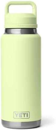 YETI Rambler 36 oz Bottle, Vacuum Insulated, Leakproof, Stainless Steel with Chug Cap