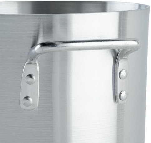 Winco 8 qt Elemental, Aluminum Stock Pot